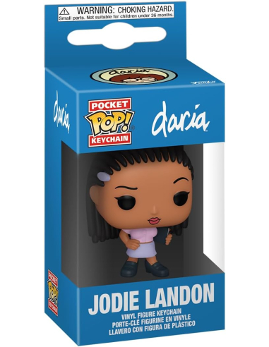 Porte-clés Funko Pop Jodie Landon – Daria | LesMinis