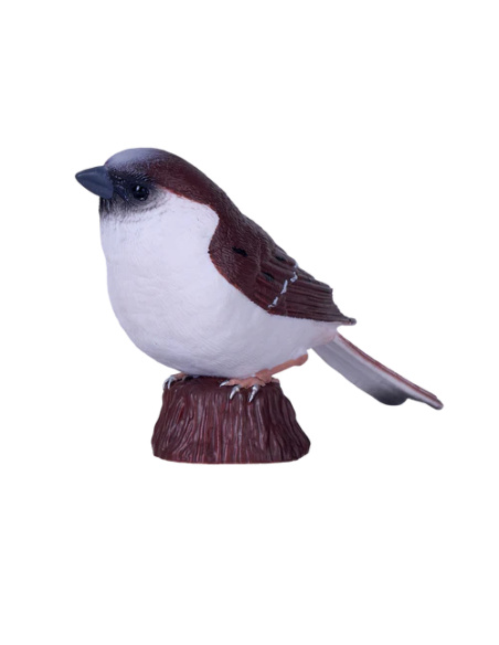 Figurine Moineau domestique Mojo – Oiseau réaliste Passer domesticus