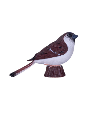 Figurine Moineau domestique Mojo – Oiseau réaliste Passer domesticus