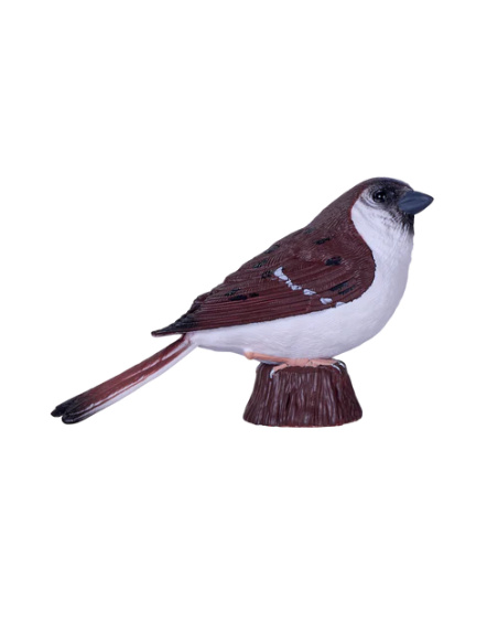 Figurine Moineau domestique Mojo – Oiseau réaliste Passer domesticus