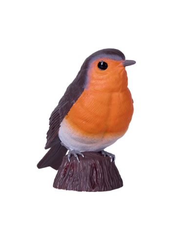 Figurine Rouge-gorge – Mojo – Oiseau réaliste Erithacus rubecula