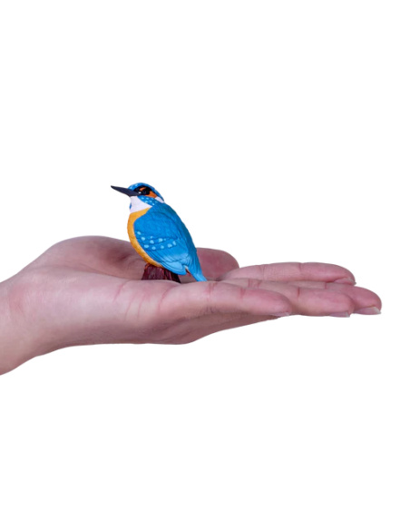 Figurine Martin-pêcheur – Mojo – Oiseau des rivières Alcedo atthis