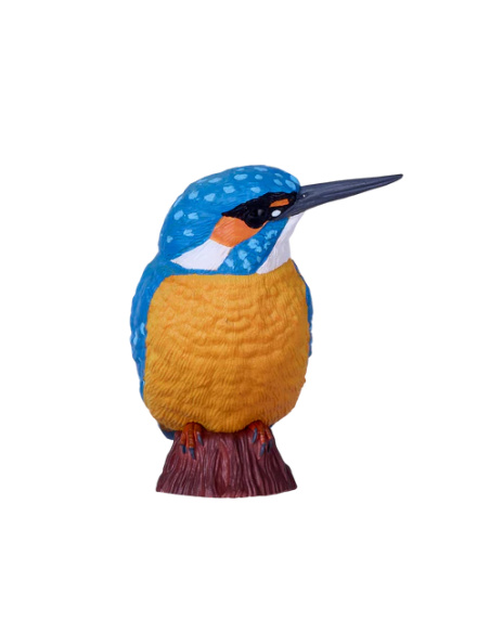 Figurine Martin-pêcheur – Mojo – Oiseau des rivières Alcedo atthis