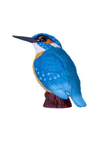 Figurine Martin-pêcheur – Mojo – Oiseau des rivières Alcedo atthis