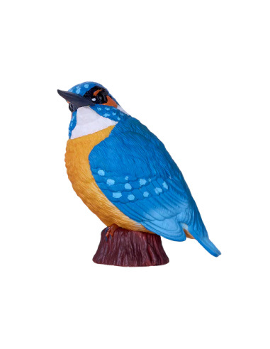 Figurine Martin-pêcheur – Mojo – Oiseau des rivières Alcedo atthis