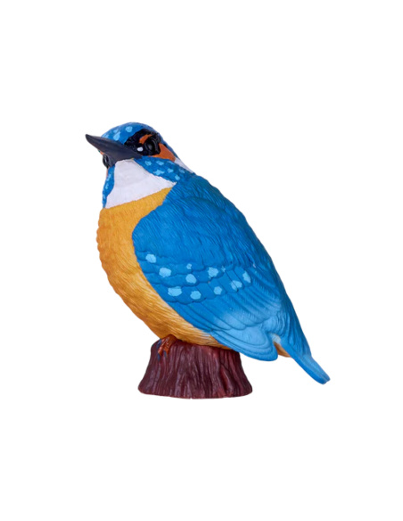 Figurine Martin-pêcheur – Mojo – Oiseau des rivières Alcedo atthis
