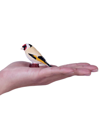 Figurine Chardonneret élégant – Mojo – Carduelis carduelis réaliste