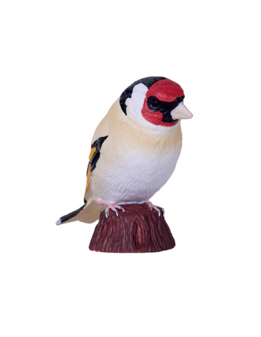 Figurine Chardonneret élégant – Mojo – Carduelis carduelis réaliste