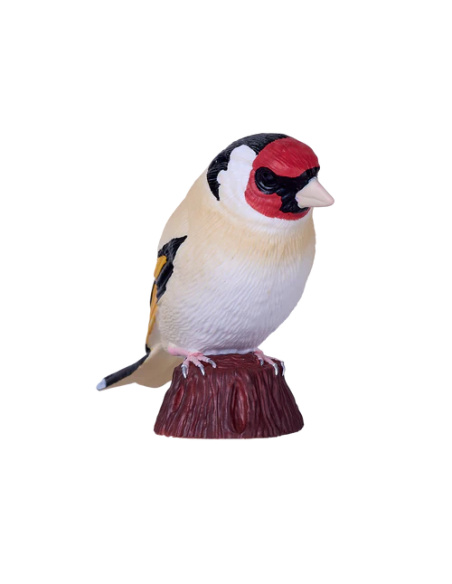 Figurine Chardonneret élégant – Mojo – Carduelis carduelis réaliste