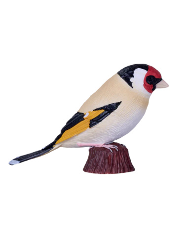 Figurine Chardonneret élégant – Mojo – Carduelis carduelis réaliste