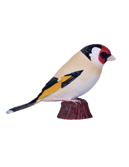 Figurine Chardonneret élégant – Mojo – Carduelis carduelis réaliste