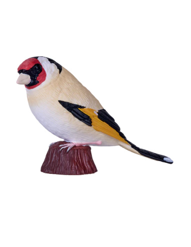 Figurine Chardonneret élégant – Mojo – Carduelis carduelis réaliste