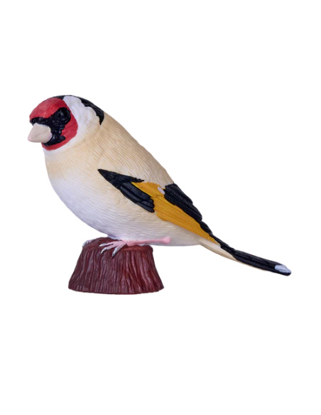 Figurine Chardonneret élégant – Mojo – Carduelis carduelis réaliste