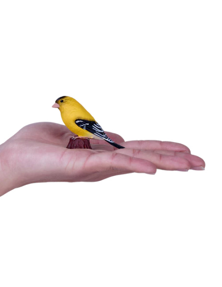Figurine Chardonneret jaune – Mojo – Spinus tristis réaliste