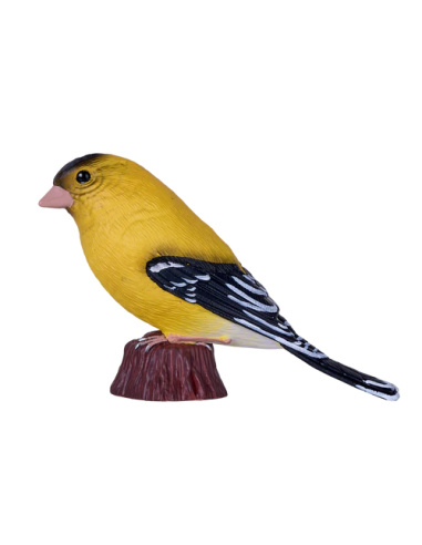 Figurine Chardonneret jaune – Mojo – Spinus tristis réaliste