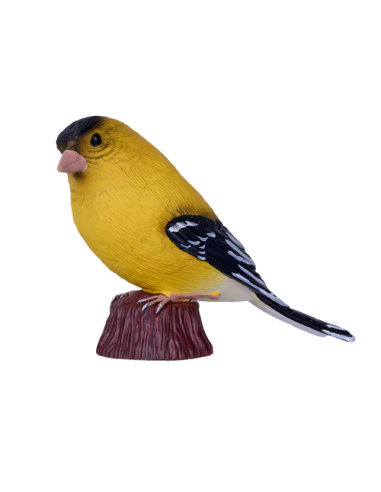 Figurine Chardonneret jaune – Mojo – Spinus tristis réaliste