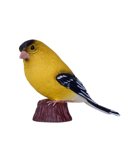 Figurine Chardonneret jaune – Mojo – Spinus tristis réaliste