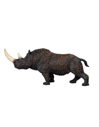 Figurine Rhinocéros laineux – Coelodonta antiquitatis XL – Mojo