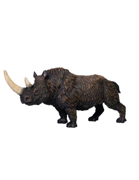 Figurine Rhinocéros laineux – Coelodonta antiquitatis XL – Mojo