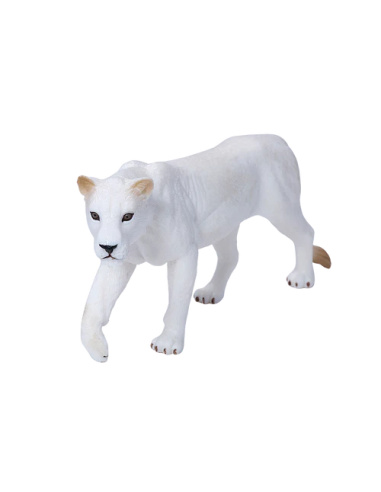 Figurine Lionne Blanche Mojo 381094 | Animaux Collection