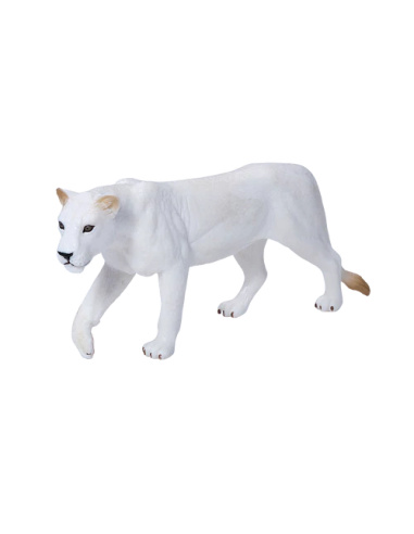 Figurine Lionne Blanche Mojo 381094 | Animaux Collection