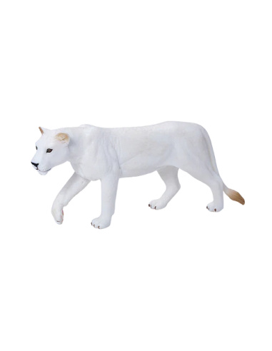 Figurine Lionne Blanche Mojo 381094 | Animaux Collection