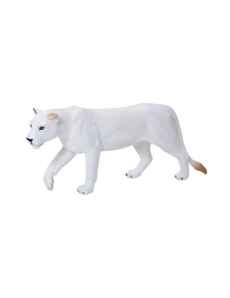 Figurine Lionne Blanche Mojo 381094 | Animaux Collection
