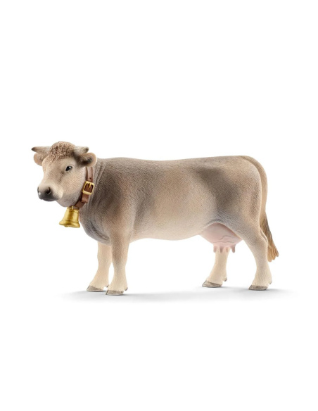 Vache Braunvieh Figurine Schleich | Bovin Suisse