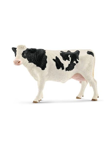 Vache Holstein Figurine Schleich | Bovin Laitier