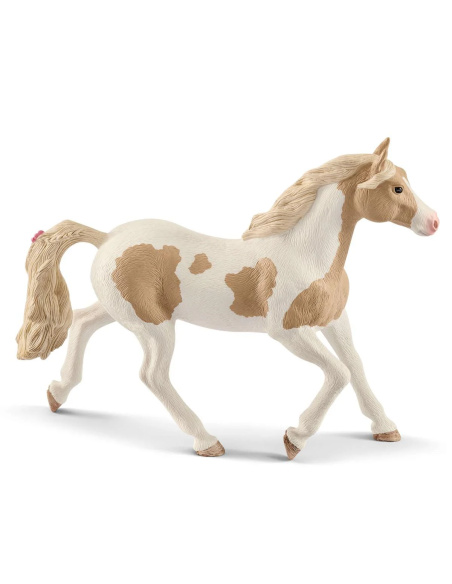 Jument Paint Horse Figurine Schleich | Cheval Western