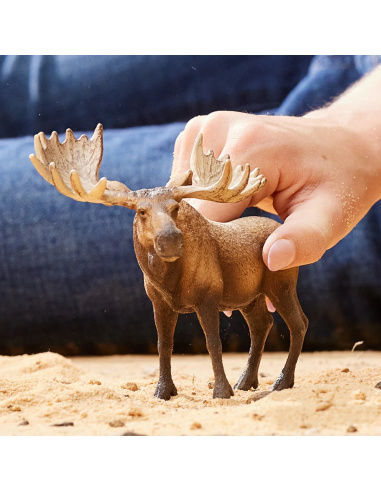 Élan Figurine Schleich | Plus Grand Cervidé