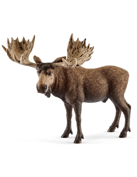 Élan Figurine Schleich | Plus Grand Cervidé