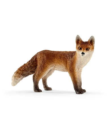 Renard Figurine Schleich | Carnivore Européen