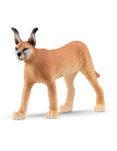 Femelle Caracal Figurine Schleich | Félin Sauvage