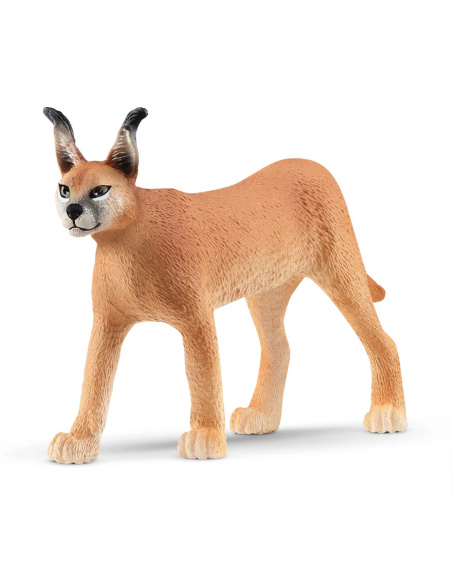 Femelle Caracal Figurine Schleich | Félin Sauvage
