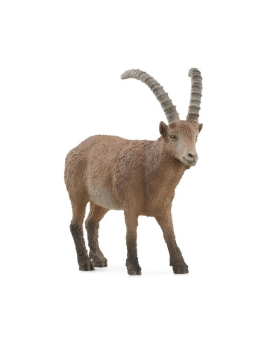 Bouquetin Figurine Schleich | Caprin Sauvage Alpes