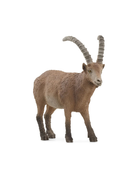 Bouquetin Figurine Schleich | Caprin Sauvage Alpes