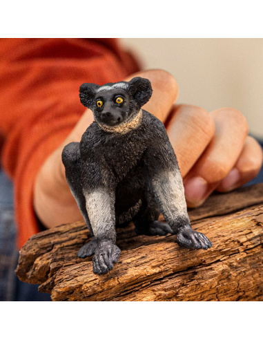 Indri Figurine Schleich | Primate Madagascar