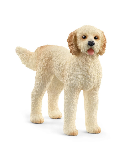 Goldendoodle Figurine Schleich | Chien Hybride