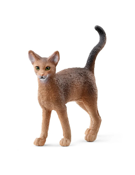 Chat Abyssin Figurine Schleich 13964 | Lesminis.fr