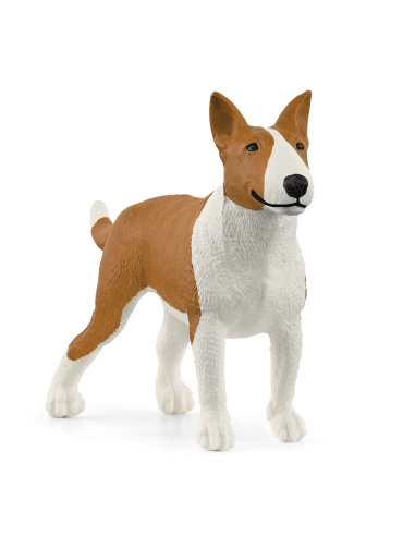 Bull Terrier Figurine Schleich | Chien Anglais Unique