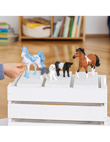 Bobtail Figurine Schleich | Chien Berger Anglais