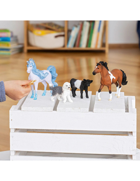 Bobtail Figurine Schleich | Chien Berger Anglais