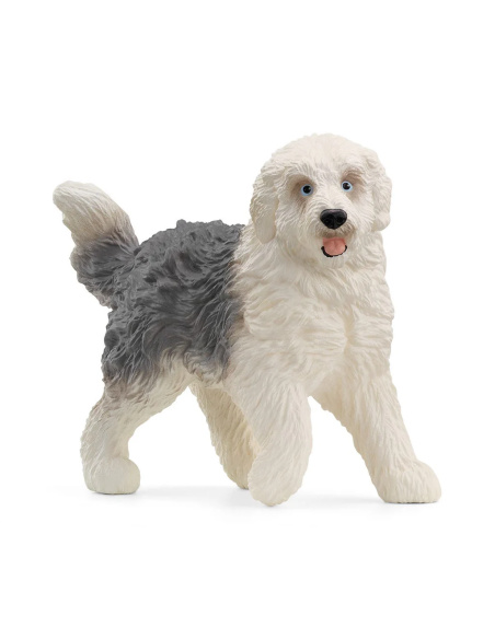 Bobtail Figurine Schleich | Chien Berger Anglais