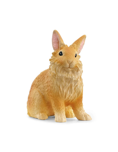 Lapin Tête de Lion Figurine Schleich | Lapin Nain
