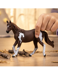 Jument Paint Horse Figurine Schleich | Cheval Western 2