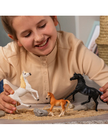 Étalon Arabe Figurine Schleich | Pur-sang