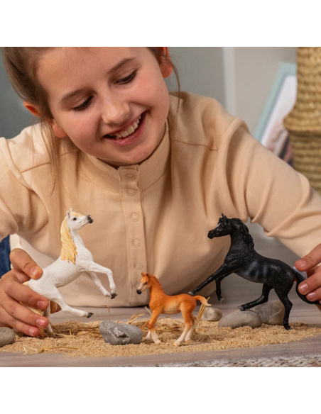 Étalon Arabe Figurine Schleich | Pur-sang