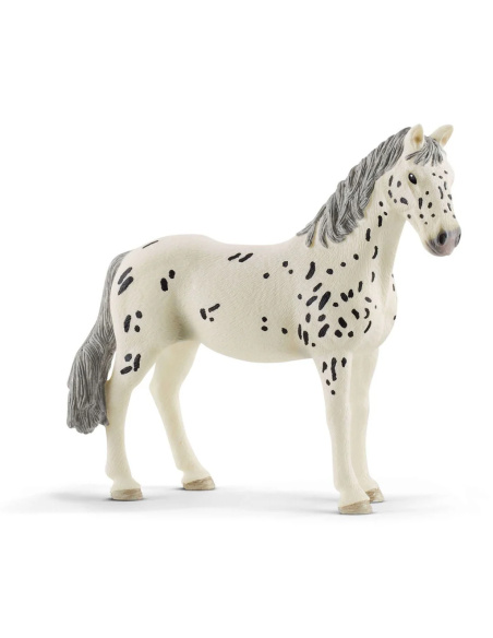 Jument Knabstrup Figurine Schleich | Cheval Tacheté