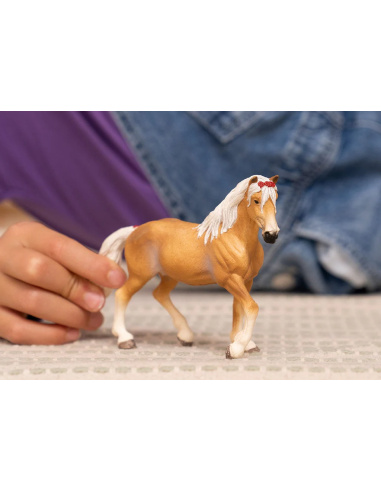 Jument Haflinger Figurine Schleich | Cheval Alpin